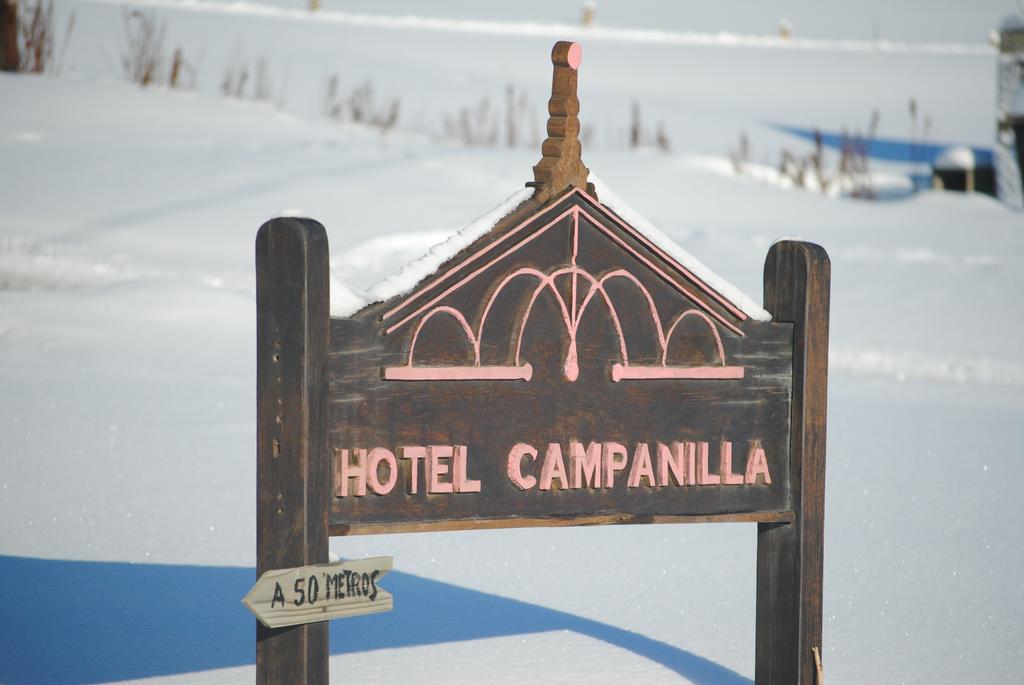 Hotel Campanilla Ushuaia Exterior foto